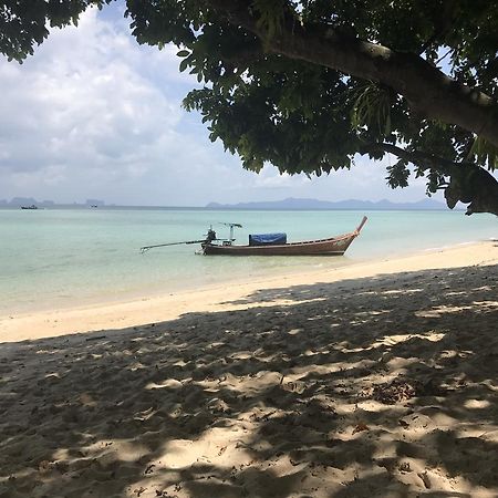 Hotel Paradise Beachfront Bungalows Ko Kradan Exterior foto