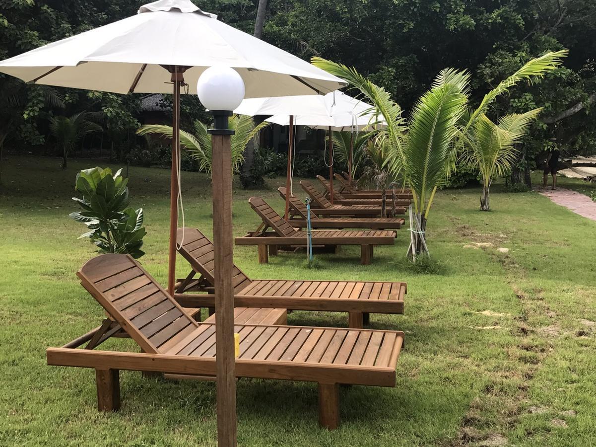 Hotel Paradise Beachfront Bungalows Ko Kradan Exterior foto